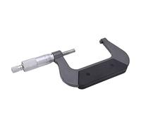 Fafeicy Medición Profesional de Grosor de Deslizamiento con un área de Aleación Cementada, Ideal para Operadores de Máquinas y Trabajadores de Metal, Peso Ligero (50-75/0,01 mm)
