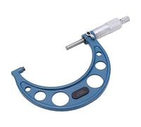 Fafeicy Medición Profesional de Grosor de Deslizamiento con un área de Aleación Cementada, Ideal para Operadores de Máquinas y Trabajadores de Metal, Peso Ligero (75-100/0,01 mm)