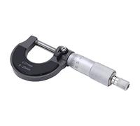 Fafeicy Medición Profesional de Grosor de Deslizamiento con un área de Aleación Cementada, Ideal para Operadores de Máquinas y Trabajadores de Metal, Peso Ligero (0-25/0,01 mm)