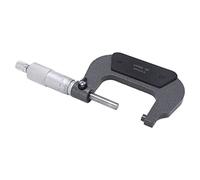 Fafeicy Medición Profesional de Grosor de Deslizamiento con un área de Aleación Cementada, Ideal para Operadores de Máquinas y Trabajadores de Metal, Peso Ligero (25-50/0,01 mm)