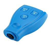 Fafeicy Medidor de Espesor de Pintura, Herramienta Digital de Medición de Espesor de Recubrimiento con LCD para Automóviles, Rango de 0 a 1,8 Mm y Diseño Fácil de Usar