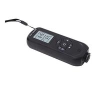 Fafeicy Medidor de Espesor de Pintura, Probador de Recubrimiento ABS para Recubrimientos No Conductores en Metal con Pantalla HD, Rango 0-2000UM, Fábrica Automotriz y Uso Industrial (BLACK)