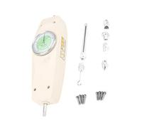 Fafeicy Medidor de Fuerza, Dinamómetro Digital Portátil, Probador de Empuje y TraccióN para MedicióN de TensióN y Empuje, Capacidad de Carga de 50 N para Electrónica e Industria Ligera