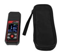 Fafeicy Medidor de Humedad de Madera, Detector de Humedad Tipo Pin, Probador Digital de Fugas de Agua para Materiales de Construcción, Paredes de Leña, Sensor de Portátil