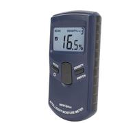 Fafeicy Medidor de Humedad de Madera sin Clavijas, Detector de Humedad con Pantalla Digital, Medición Precisa del 2% Al 80% para Necesidades del Hogar, Carpintería y Construcción