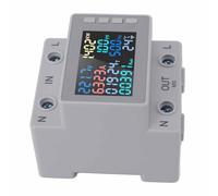 Fafeicy Medidor de Liderazgo 170-270V 63A para Mediciones Eléctricas Exactas Electricista