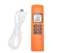 Fafeicy Medidor de Potencia óptica Mini Probador de Fibra óptica Recargable -70 a +10 DBm SC FC ST Interfaz Universal de 2,5 Mm 10 Longitudes de Onda de Calibración 500 Juegos Alm