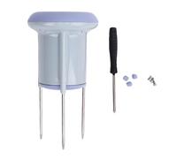 Fafeicy Medidor de Prueba de Suelo con Sensor de Suelo Inteligente con WiFi 5.0 IP66 a Prueba de Agua para Monitoreo de Luz de Humedad de Temperatura en Tiempo Real a Través de la