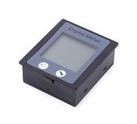 Fafeicy Medidor de Prueba Multifunción, Multímetro de Monitoreo Digital y Probador de EnergíA Eléctrica 100 A para Aplicaciones Eléctricas