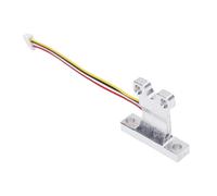 Fafeicy Medidor de Tensión para Impresora 3D para, Bloque de Montaje de Hotend de Repuesto de Sensor Preciso, Fácil Instalación, Material de Aleación, Convierte la Tensión Mecánica en