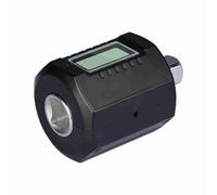 Fafeicy Medidor de Torque Electrónico Profesional con Función de Apagado Automático para Pantalla de Pantalla LCD Digital 1/2 1/4 3/8 Pulgadas Herramienta de Reparación de Automóvil (200n.m)