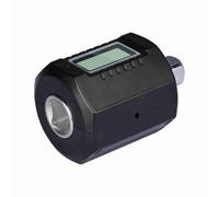 Fafeicy Medidor de Torque Electrónico Profesional con Función de Apagado Automático para Pantalla de Pantalla LCD Digital 1/2 1/4 3/8 Pulgadas Herramienta de Reparación de Automóvil (135n.m)