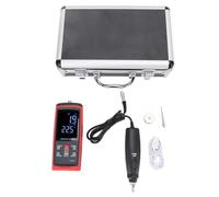 Fafeicy Medidor de Vibración Digital con Pantalla LCD a Color, para Monitoreo Preciso del Motor Probador de Velocidad de Aceleración de 0,1 a 199,9 m/s² para Motores y HVAC