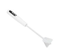 Fafeicy Mezclador de Resina Eléctrico 5 Velocidades Ajustables 80-400 RPM Agitador de Mano Recargable para Arte de Resina Mezcla de Pintura de Molde Epoxi con Pantalla LCD