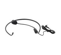 Fafeicy Micrófono, Micrófono Mini, Tipo de Ropa de 3,5 Mm Tipo de Desgaste Duradero para el Espectáculo de Canto