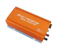 Fafeicy Microinversor de Conexión a Red 1200W, Protección contra Flujo
