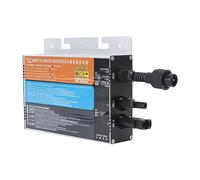 Fafeicy Microinversor de Conexión a Red de 700W, Onda Sinusoidal Pura, CA 220V con Protección de Temperatura de Corriente de Voltaje para Solar Conectado a la Red