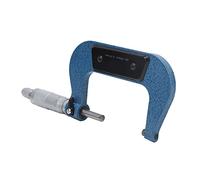 Fafeicy Micrómetro, Acero Al Carbono, Calibre en Espiral Exterior de Alta Precisión, Herramienta de Medición de 50 a 75 Mm para Maquinistas