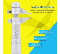 fafeicy micrometro + Akozon Micrómetro interior Agujero Diámetro interno Medidor de calibre 5-30 mm Rango 0.01 mm Precisión
