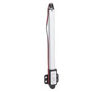 Fafeicy Mini Actuador Lineal DC24V, 150 Mm de, 150 N de Empuje, 4 Mm/s con Interruptor de Límite, Protector de Sobrecarga para Maquinaria Agrícola Industrial