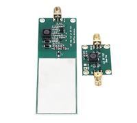 Fafeicy Mini Antena Activa Whip Antena Activa de Onda Corta Receptor HF VHF 10KHz-30MHz Banda Ancha Salida de 15dBm con Conector SMA Hembra para Recepción de Radio RTL SDR