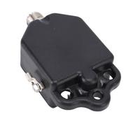 Fafeicy Mini Balun 1:64 Balun Compacto Balun de 100 W para FT8 FM Am FSK Rango de Frecuencia de 1-30 MHz con Carcasa de ABS Fácil Configuración para Operaciones de Radio en Exteriores