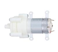 Fafeicy Mini Bomba de Agua Bomba de Agua de Diafragma para Acuario de Tanque de Peces con Soporte de Silicona Resistencia a Altas Temperaturas 80 ℃ para Hidroponía de Tanque de