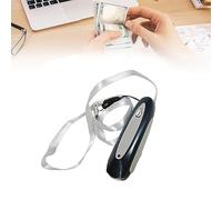 Fafeicy Mini Detector de Dinero Magnético UV Portátil para ID de Moneda Rango Actual 2 en 1 Pen de Detector Falso para Tiendas y Vendedores Callejeros