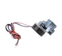 Fafeicy Mini Kit de Extrusora Ligera de Accionamiento Directo, Engranaje PEEK Mejorado, Alta Relación de Engranaje para Impresoras 3D Ender3 V2 CR10 S