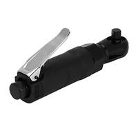 Fafeicy Mini Llave de Trinquete 3/8, Herramienta Neumática Compacta de Aleación de Zinc con par de 41Nm para Espacios Reducidos, Reparación del Hogar