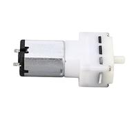 Fafeicy Mini Motor de Bomba de Aire CC de 3 V para Circulación de Oxígeno en Tanque de Acuario, Hecho de Excelente Aluminio y Plástico, Que Reemplaza el Motor CC Oxidado, para