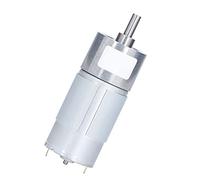 Fafeicy Mini Motor Motor Eléctrico Reductor de Engranajes de Reducción de Velocidad de bajo Ruido para Cerraduras Electrónicas, Instalaciones de Automóviles (DC24V 38RMP)