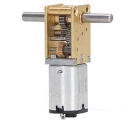 Fafeicy Mini Motorreductor de Tornillo Sinfin DC3V Micro Motorreductora