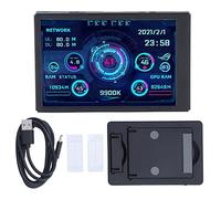 Fafeicy Mini Pantalla IPS USB, Pantalla Grande de 3,5 Pulgadas, Subpantalla USB Tipo C para Estuche Itx, Rotación de 360 Grados, Protección Ocular, Monitores (versión Premium)