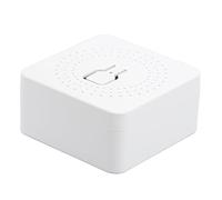 Fafeicy Mini Smart Wifi Switch 16A AC100-240V, Instalación Fácil de Bricolaje para el Control de la Luz de la Pared del Hogar con Aplicación Smart Life, Control de Voz