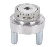 Fafeicy Mini Torno Rueda de Mano Manivela 50 Mm 0-1 Mm Escala CNC Aleación de Aluminio Mecanizado con Chaflán de para 210 8x16 220x400 220x600 220x750 7x12 7x14 0618 CJ18A