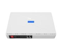 Fafeicy Mini UPS Fuente de Alimentación 8800mAh Batería de Respaldo con DC 12V/9V/5V USB 5V2A y Salida PoE 15V 24V para Enrutador Módem Cámara de Seguridad Teléfono Inteligente (Enchufe de la UE)