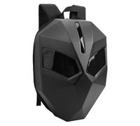 Fafeicy Mochila LED, Mochila Rígida para Motocicleta de 19,5 Pulgadas con Pantalla Programable para Animación de Texto, Bolsa Impermeable para Computadora Portátil de Gran Capacidad