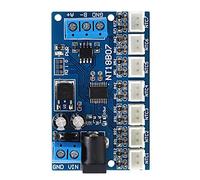 Fafeicy Módulo 7 Placa de Canal Sensor de Temperatura Recordadora sin Papel PLC 6 a 24V