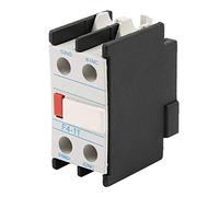 Fafeicy Módulo Auxiliar de Conector de CA LADN11, Ajuste de Caja Retardante de Llama de un Bloque Normal, Contactor, Multiherramientas con Peso Ligero y Buen Rendimiento para Trabajar con Conector