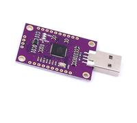 Fafeicy Módulo CJMCU FT232H Adaptador USB 2.0 a JTAG UART SPI I2C, Convertidor Serie USB Multifunción con Velocidad de Transferencia de 12 Mbaud para Depuración de Portátiles
