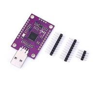 Fafeicy Módulo CJMCU FT232H USB a JTAG UART, Alta Velocidad 480Mbits Segundo Compatible, para Aplicaciones UART, I2C, SPI