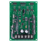 Fafeicy Módulo Controlador de Motor de Puente H Dual 30A Pico 36V DC Controlador de Velocidad del Motor con Función de Frenado para Robótica RC Coche