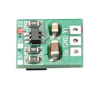 Fafeicy Módulo Convertidor DC DC Boost, Regulador de Voltaje Ajustable con Pantalla Digital, Ideal para Batería Solar y Electrónica de Bricolaje (12V)