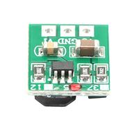 Fafeicy Módulo Convertidor DC DC Boost, Regulador de Voltaje Ajustable con Pantalla Digital, Ideal para Batería Solar y Electrónica de Bricolaje (5V)