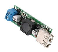 Fafeicy Módulo Convertidor de DC-DC, 12V, 24V a 5V, QC3.0, Módulo Reductor de Carga Rápida USB, Reductor de Energía de Alta Eficiencia para Coche, RV, Solar