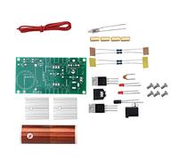 Fafeicy Módulo de Bobina, 15W DC 15-24V 2A Altavoz de Plasma, Mini Bobina de sin ensamblar Kit electrónico, Puerto 3.5 Entrada de Audio