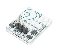 Fafeicy Módulo de Botón de Interruptor Táctil Capacitivo de 2 Piezas, Interruptor del Sensor Táctil Interruptor de Control Táctil sin Piezas Mecánicas 2.7-6V (YELLOW)