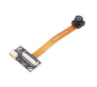 Fafeicy Módulo de Cámara de 5MP, Cámara Web USB Negra con Chip de Sensor OV5693, Enfoque Automático de Gran Angular de 180°, Plug and Play, para WinXP