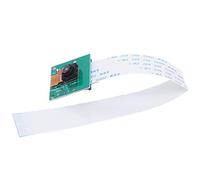Fafeicy Módulo de Cámara Sensor OV5647 de 5MP 1080p 30FPS Enfoque Manual con Visión Gran Angular de 69,1° para Proyectos Inteligentes de Matrículas de Reconocimiento Facial